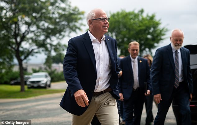 Kamala Harris has chosen progressive Minnesota Governor Tim Walz as her running mate after weeks of speculation