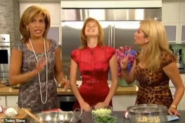 Fans are left baffled today after an old clip of Hoda Kotb interviewing Amy Reiley along with Kathie Lee Gifford in 2010 resurfaced