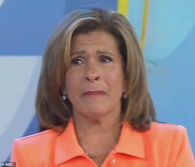 Hoda Kotb burst into tears Monday morning when her Today colleagues staged a surprise reunion for her, live on the radio, in honor of her 60th birthday