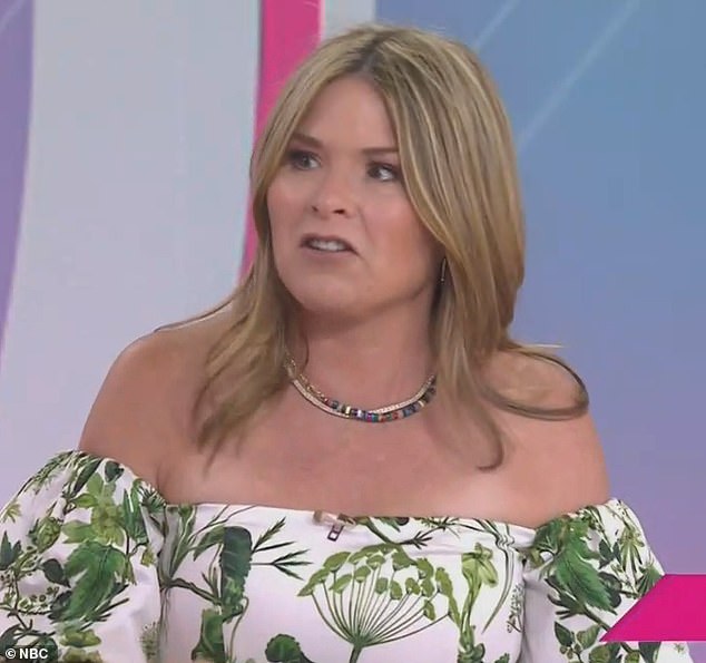 Jenna Bush Hager has admitted she finds Instagram 'addictive' and plans to delete the app from her mobile phone