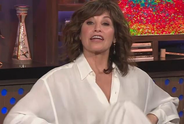 Gina Gershon shared an interesting anecdote about her time working with Tom Cruise on the 1988 classic Cocktail, revealing that she almost broke his nose