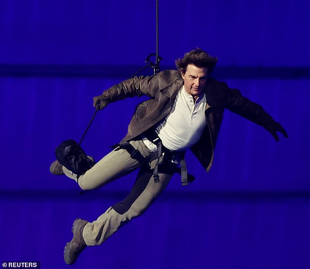 Hollywood legend Tom Cruise has fallen out with producers over his death-defying stunt at the Paris Olympics closing ceremony, insiders have told DailyMail.com.