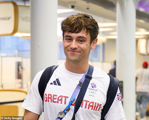 Tom Daley reportedly set to be knighted after ending glittering diving career