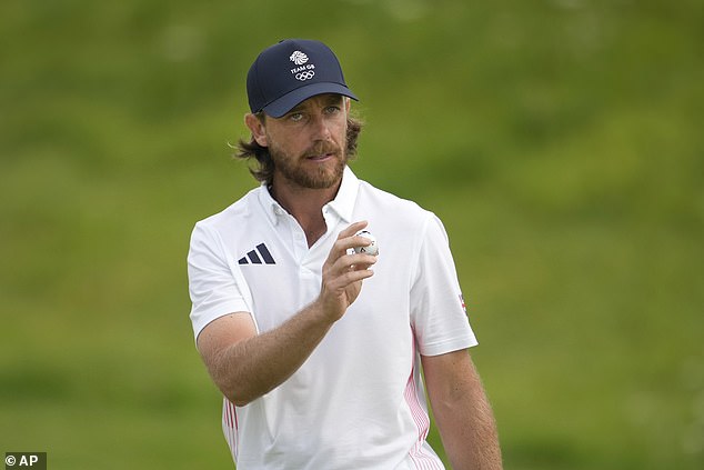 Tommy Fleetwood has secured a silver medal for Team GB in the men's golf tournament