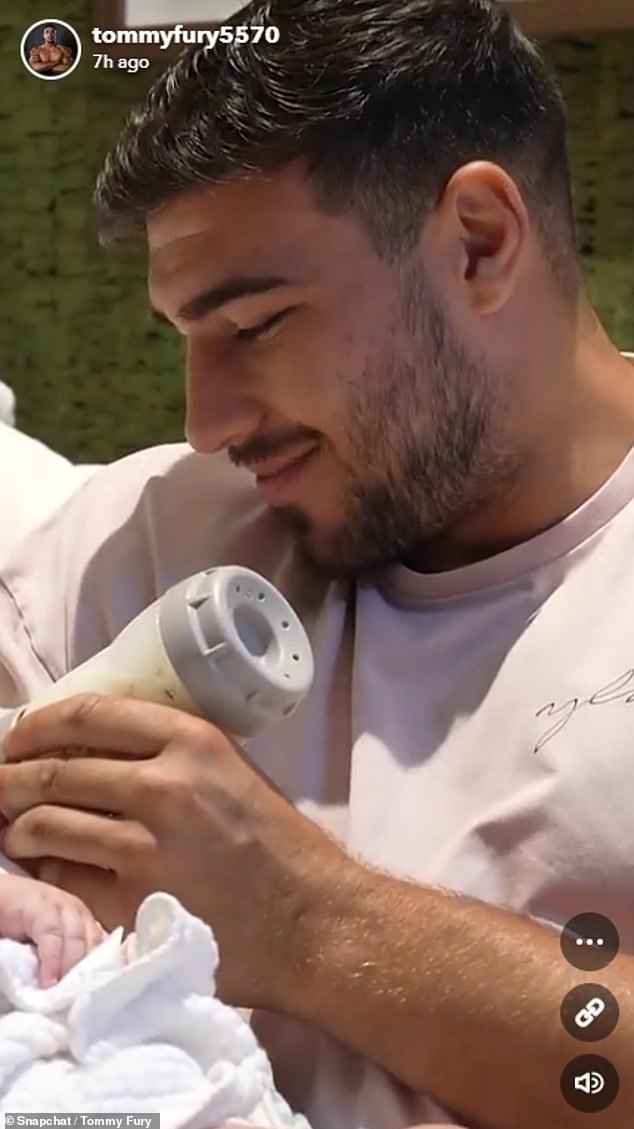 Tommy Fury enjoyed an idyllic dessert date with his ex-fiancée Molly-Mae Hague, just hours before the couple shared the shocking news that they had split