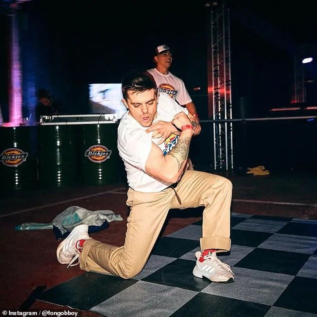 Australian breakdancing coach Liam Masters (pictured) has a simple method to ensure only the best competitors represent the country at future international events