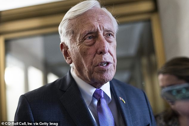 Rep. Steny Hoyer, D-Md., has served in Congress for more than 40 years since 1981