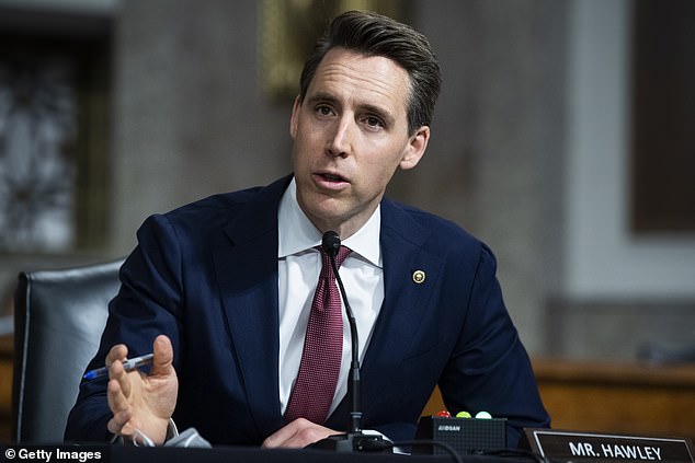 Senator Josh Hawley is demanding answers from the Department of Homeland Security (DHS) about the nearly 300,000 unaccompanied migrant children it 