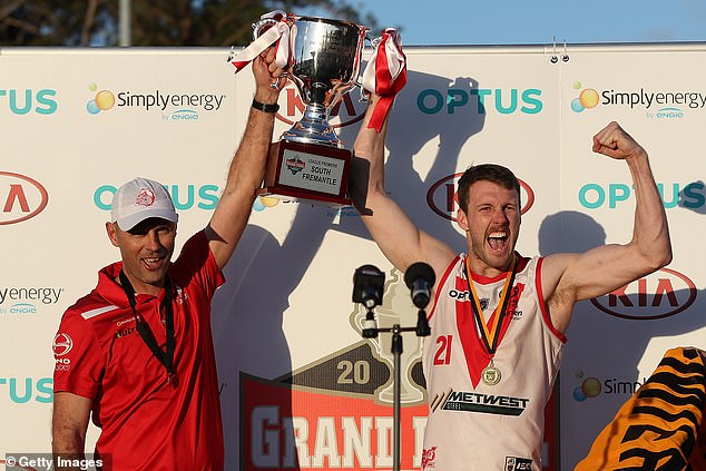 Todd Curley has resigned as coach of the South Fremantle Football Club