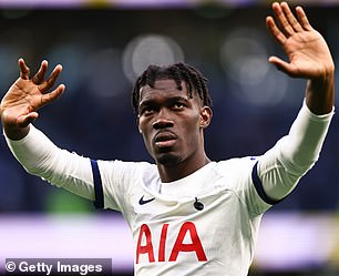 Tottenham have suspended Yves Bissouma for Monday's Premier League opener against Leicester after footage emerged of the midfielder inhaling laughing gas