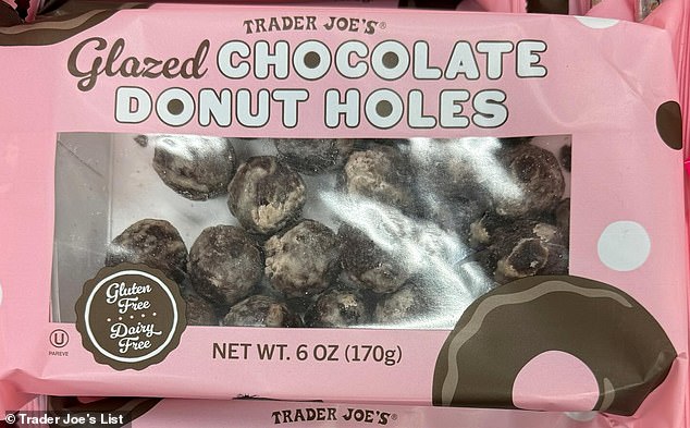 Glazed chocolate donut holes are back at Trader Joe's, much to the delight of shoppers