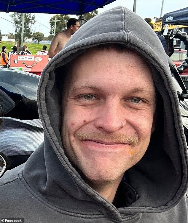 The victim is believed to be Thomas Cossins, 30, from Australia