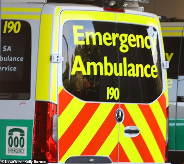 An elderly South Australian man has died after waiting five hours for an ambulance at his care home in the Adelaide suburbs.