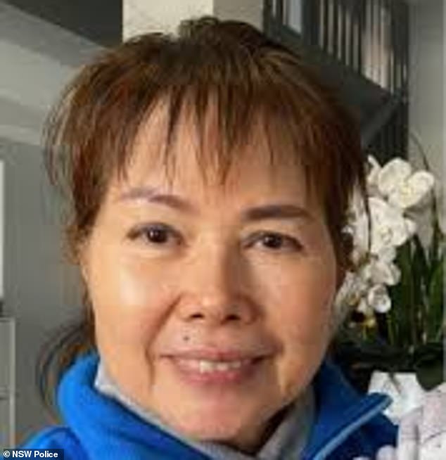 The body of a woman, believed to be Tanatorn Tiyata (pictured), has been found in a bush area in Sydney's south-west