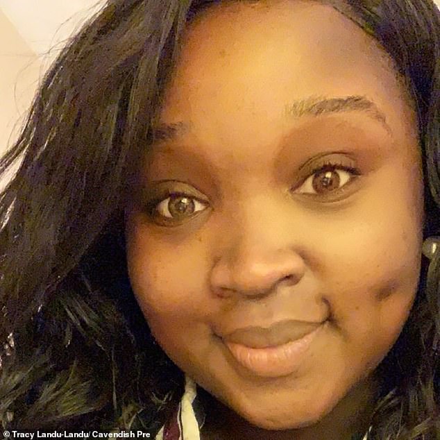 Tracy Landu-Landu, 30, falsely claimed she had received NHS taxpayers’ money in Merseyside over a four-month period despite working 38 agency shifts of up to 13 hours each in Lincolnshire.