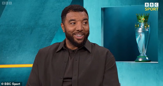 Troy Deeney (pictured) has followed the lead of former Match of the Day Two presenter Garth Crooks by naming an unconventional selection for his Premier League team of the week