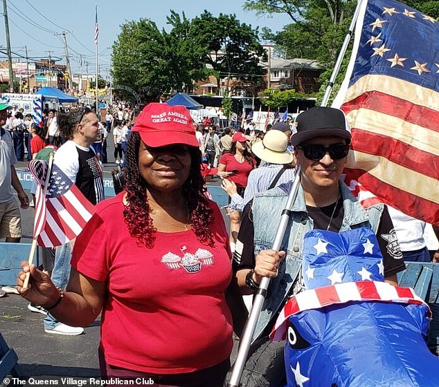 Queens Village Republican Club board member Aura Moody was reportedly denied entry to Citi Field on Wednesday for wearing a MAGA hat