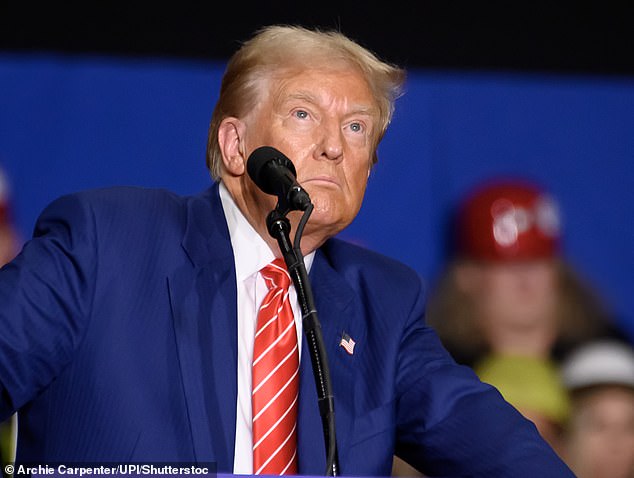 Republican candidate Donald Trump told his followers on Trump Social that if elected, he plans to “make America safe again” by creating laws banning the use of cannabis and marijuana in public.