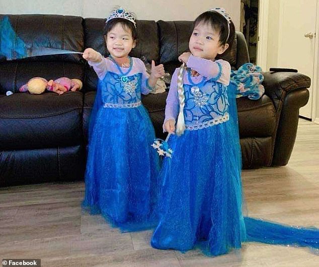 Sisters Elena and Glory were found unconscious underwater by a maintenance worker