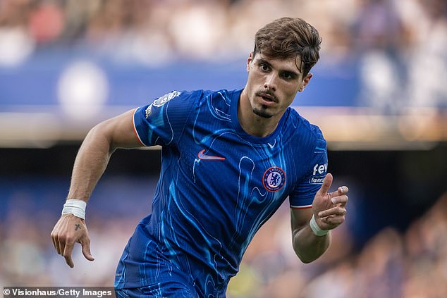 Summer signing Pedro Neto looks set to take the shirt number of a fellow Chelsea star