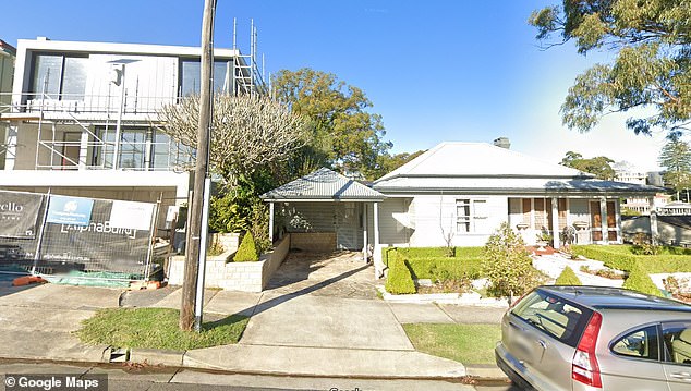 A war broke out between neighbours in Mosman after one accused the other of planting trees that blocked their view of the water (2021 photo)