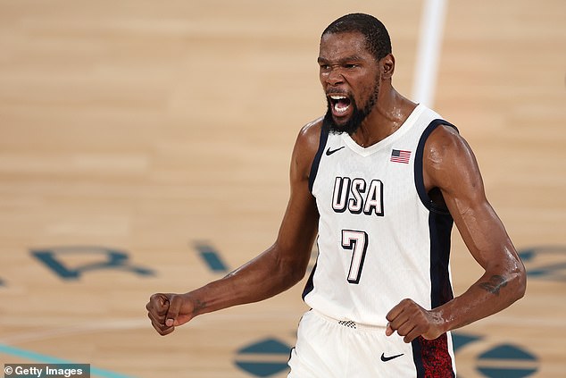 Team USA's Kevin Durant gave a one-line answer about patriotism that basketball fans love