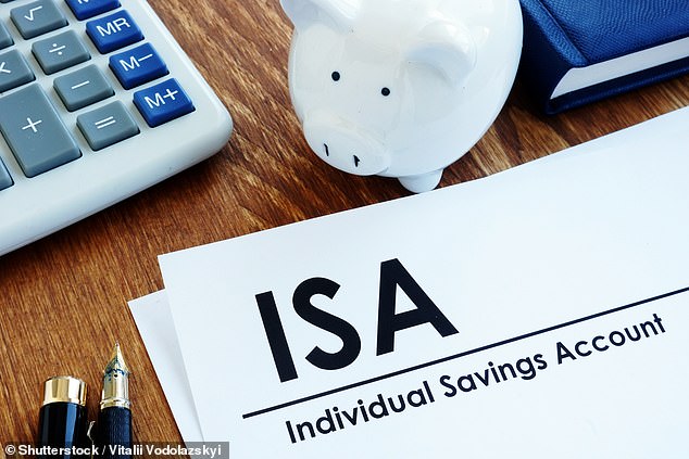 Top rates: High Street banks are now offering some of the best fixed rate Isa deals, but you won't be able to take advantage of them if you've already opened a cash Isa with them this tax year