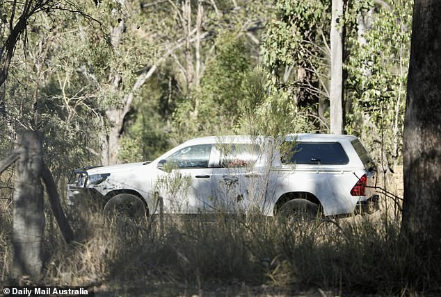 One of the vehicles was a police officer in an unmarked van