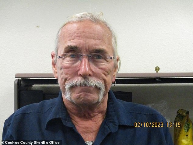 Ronald Lee Syrvud, 66, is wanted by Arizona authorities in connection with an alleged plot to assassinate Donald Trump