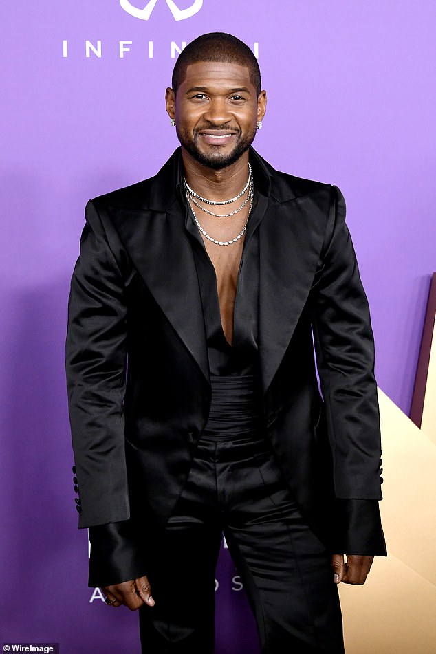 Usher, who was photographed in Los Angeles in March, revealed on Instagram on Thursday why he was forced to postpone his concerts