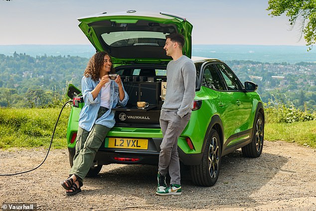 Research from Vauxhall has found that three quarters of EV drivers consciously plan their journeys around charging points that offer coffee. The call for caffeine has been answered with a new Mokka Coffe-e concept.