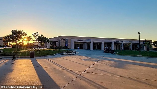 The 14 and 15 year old bullies are students at Golden Valley High School