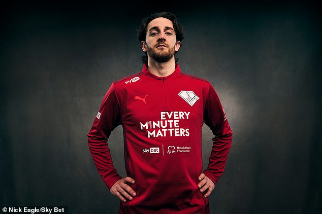 Luton star Tom Lockyer praised the national response to the Every Minute Matters campaign