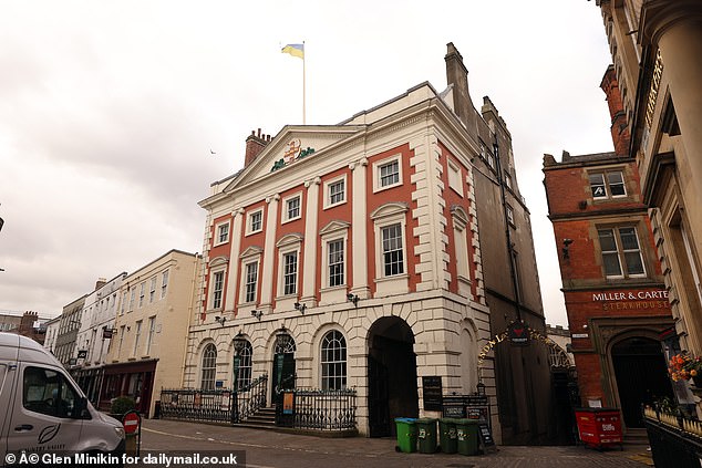 Residents of the historic city have criticised councillors after they voted to fly the colourful York pride and trans awareness flags above the Grade II listed Mansion House in the central St Helen's Square