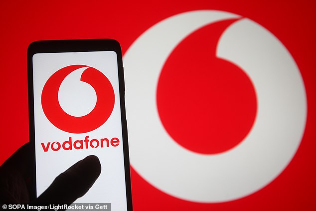 It's one of the UK's most popular network providers, but it appears Vodafone was down for three hours this afternoon