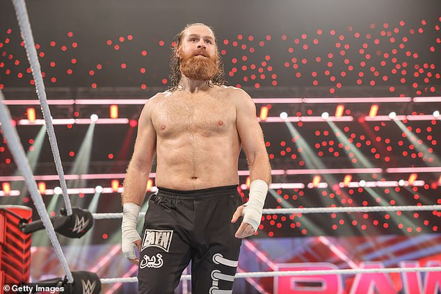 Sami Zayn - real name Rami Sebei - supported beleaguered boxer Imane Khelif