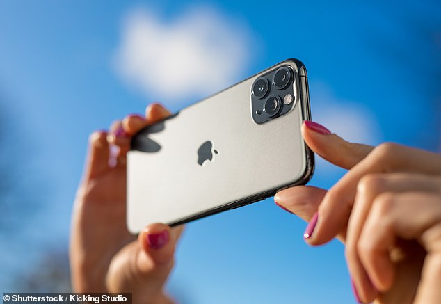 A former employee of the tech giant has warned that the update could cause lag and battery degradation on older iPhones, such as the X, 11 (pictured), 12 and 13