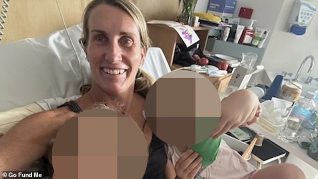 Jenny Hellyer, 43, was a very fit and active mother who was shocked when she found out she had had a stroke