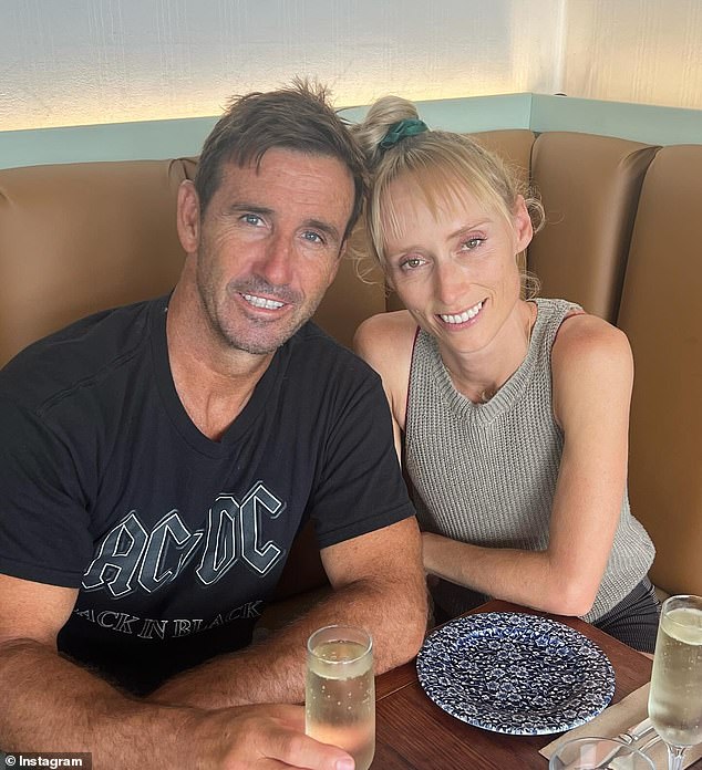 Andrew began dating Flow Athletic founder Kate in 2015 and they welcomed their daughter Alice in 2018