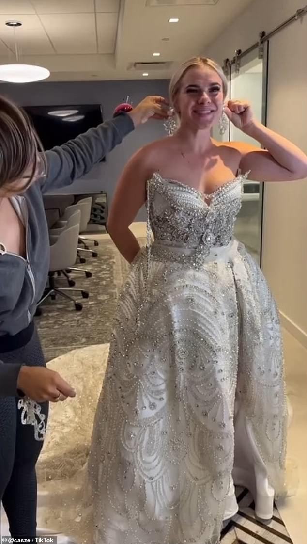 Wedding dress designer at war with bride over 10000 gown