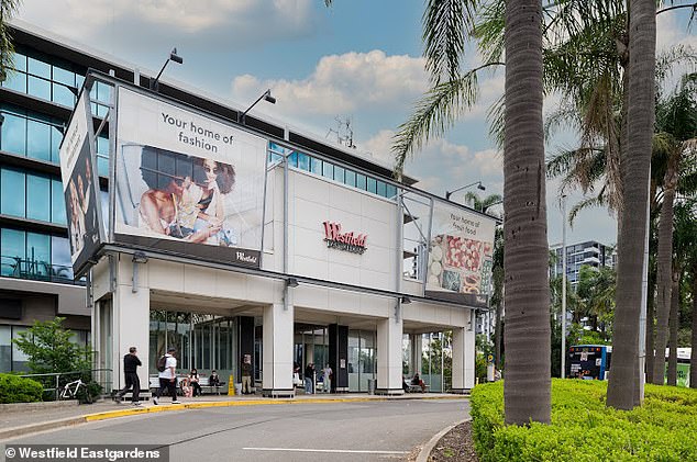 Police say a 'resolution has been reached' after reports of a four-year-old girl being taken from her mother at a busy shopping centre in Westfield