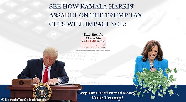 What Kamala Harris' Tax Plan Will Mean For You: Donald Trump Group ...