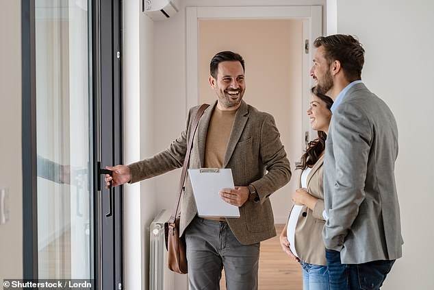 Quick decisions: Zoopla found that home buyers spend an average of just 34 seconds looking at a bedroom and just 1.2 minutes in the kitchen