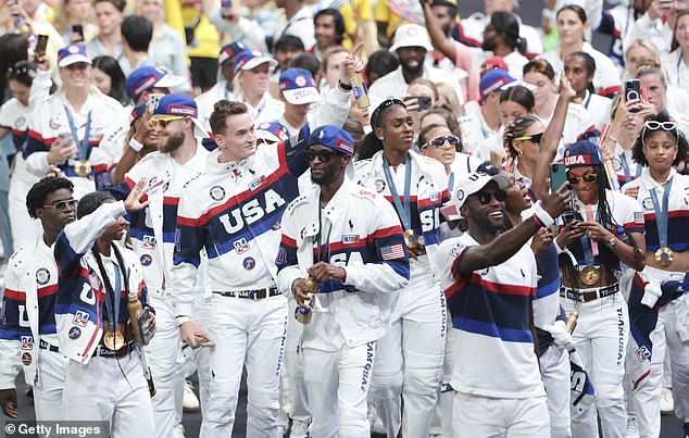 Team USA impressed at the Paris Olympics, topping the medal table once again