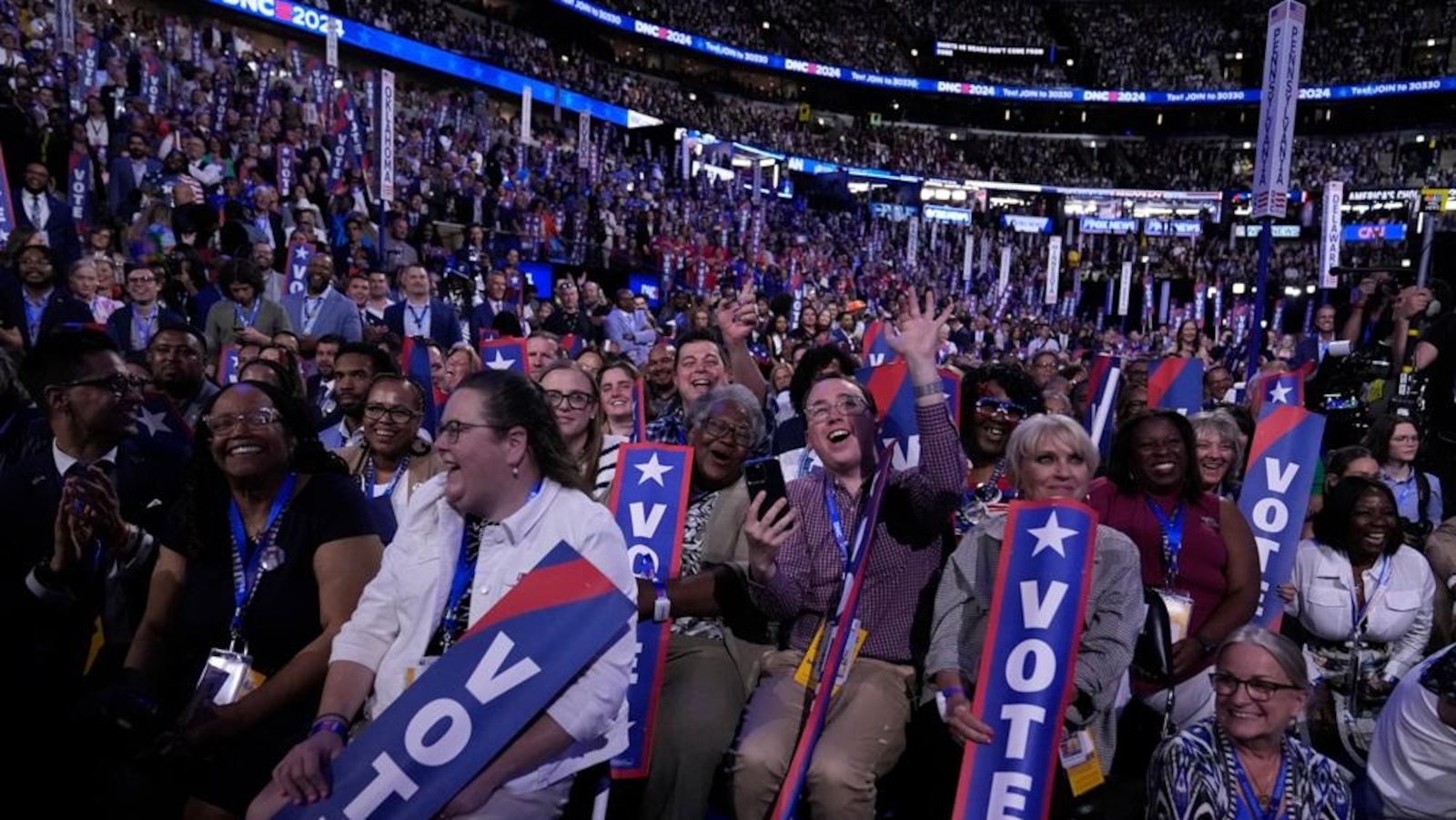 What To Watch On The Democratic National Convention's Third Day In