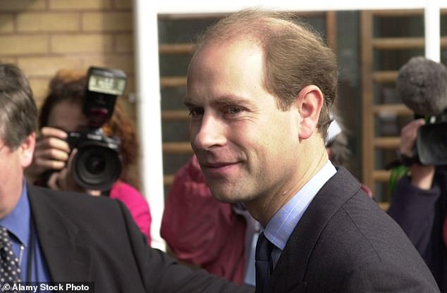 Prince Edward was the founder of Ardent Productions, a television company that installed cameras at St Andrews University shortly after Prince William began his studies