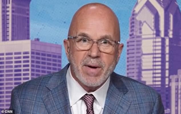 CNN host Michael Smerconish said people were calling Black men discussing Kamala Harris' race 