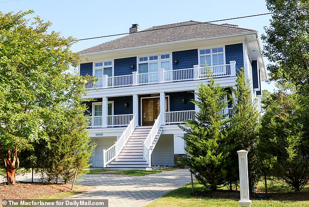 Joe and Jill have a home in Rehoboth Beach, Delaware, which they visit often in the summer