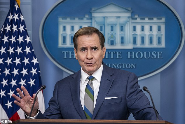 The US is preparing for an attack on Israel by Iran or its allies as early as this week, according to White House national security spokesman John Kirby.