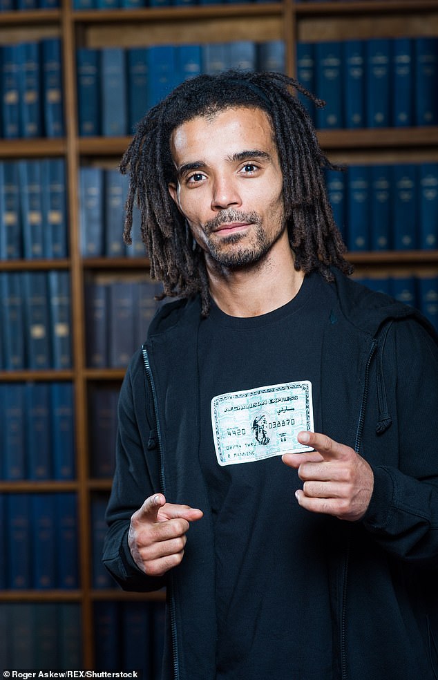 Meet British rapper Akala with a famous musician sister who has become Angelina Jolie's rock after her split from Brad Pitt - after she traded music for political activism